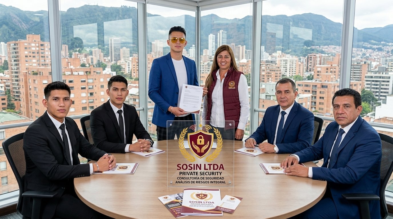 Consultoría de seguridad SOSIN